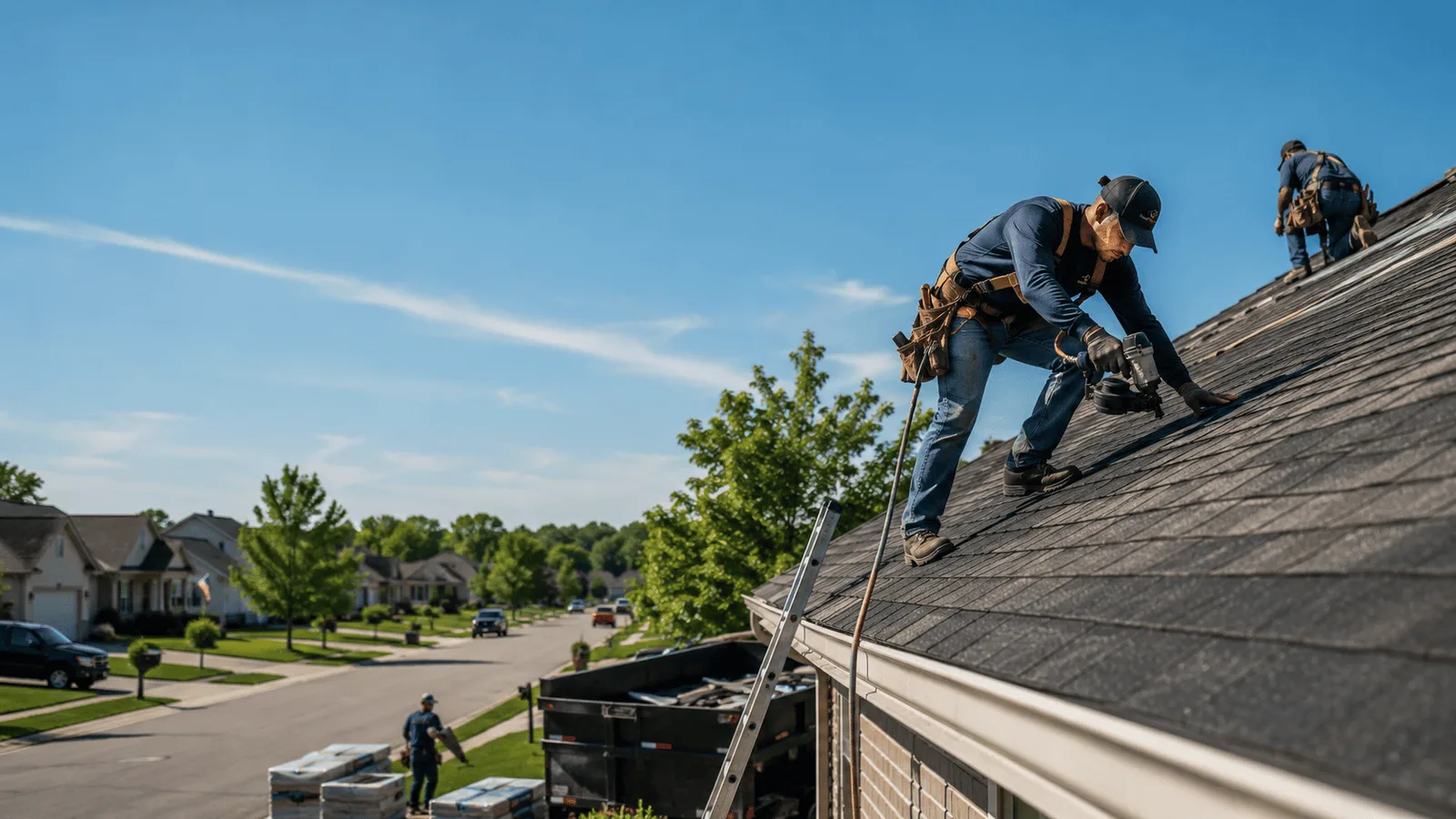 Roof Inspection in Saint Croix Falls, WI